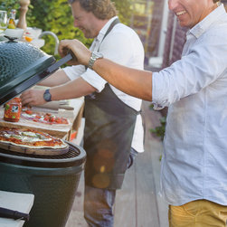 WWOO outdoor concrete kitchens - Outdoor Fireplaces