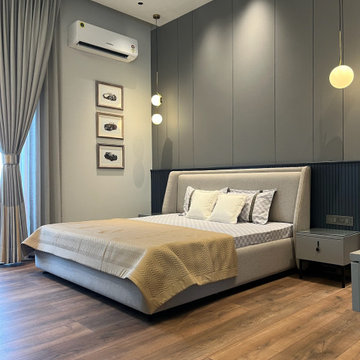 Sleek Minimalist Bedroom