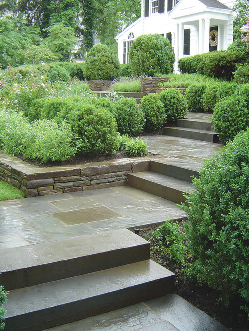 Bluestone Walkway Houzz