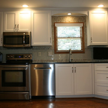 Contemporary White Kitchen