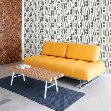 LOVE Removable Wallpaper_Greyscale_BA403