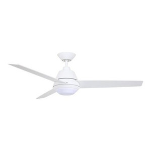 Emerson Ceiling Fans Atomical Ceiling Fan Brushed Steel