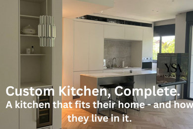 Upper West Side Kitchen Renovation