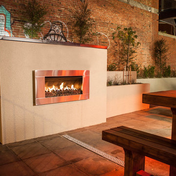 Lone Star restaurant features four Escea fireplaces