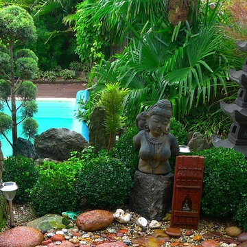 statues en pierre