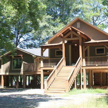Timber Frame Cabin | Miller Point, MS