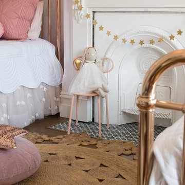 Adelle & Mia's Shared Bedroom