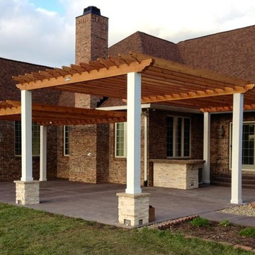 Custom Cedar Pergola