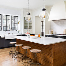 villa island or kitchen with wood