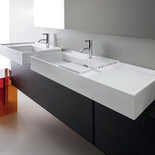 bathrooms