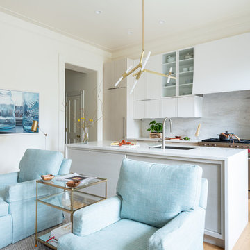 Washington DC - Mid Century Modern with a Contemporary Flare - Kitchen