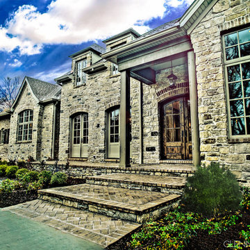 Custom Home - Frontenac, MO.