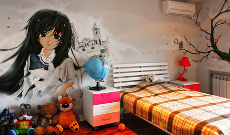 Art : Les mangas japonais boostent la déco