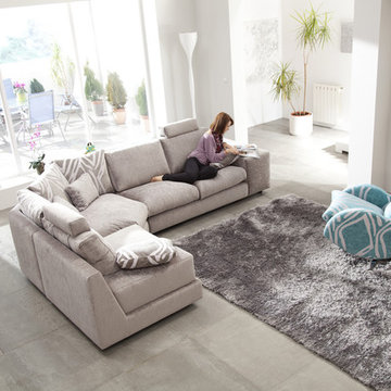 Calisto Modular Sectional Sofa by Famaliving California