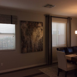 Las Vegas Window Covering Projects - Window Blinds