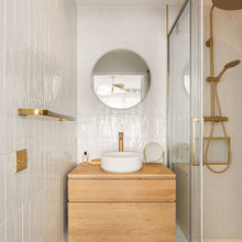 5 mini salles de bains bien optimisées