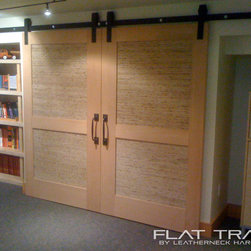 Sliding door systems(exposed) - Barn Door Hardware