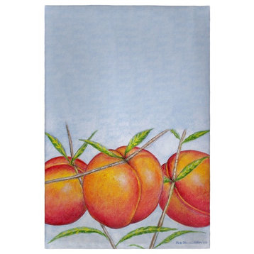 Peaches Guest Towel - Two Sets of Two (4 Total)