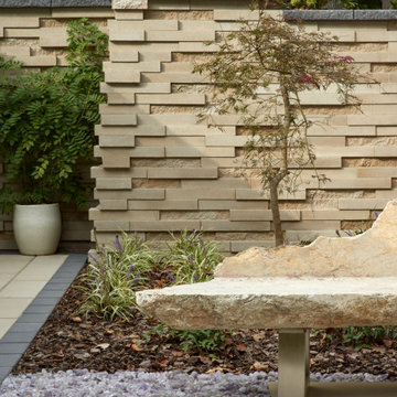 Modern Backyard in Greensboro, North Carolina