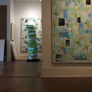 My Houzz: Peek Inside an Artist’s Updated Shotgun Home and Studio