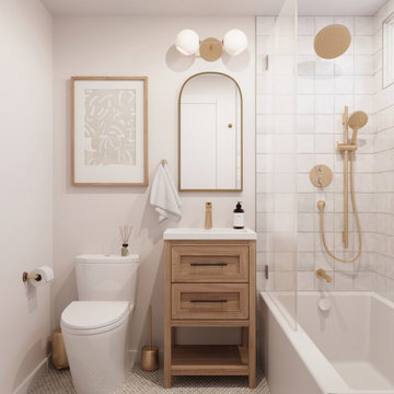 Minimalist Bathroom Refresh