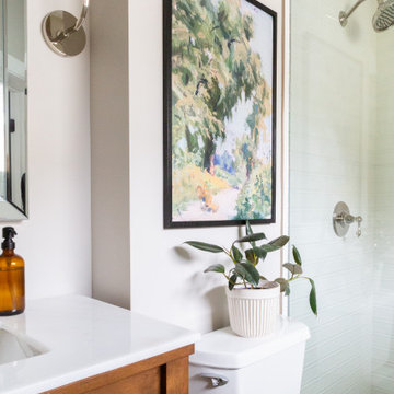 A Couple Fix Up Their Dream Family Home in a Chicago Suburb