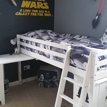 Boys Star Wars bedroom