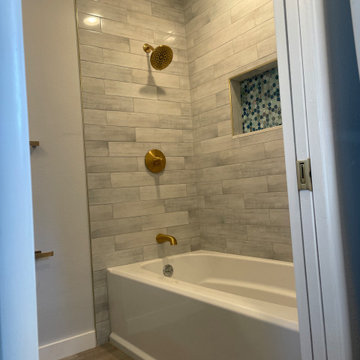 Laundry Room Conversion to Shared Full Bathroom