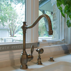 San Antonio Remodel - Kitchen Faucets