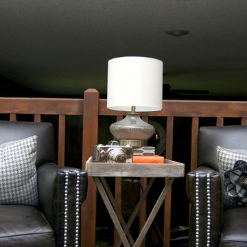 Rustic Industrial House Remodel