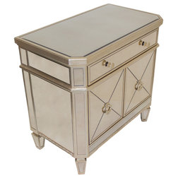 Traditional Nightstands And Bedside Tables by Furniture Import & Export Inc.