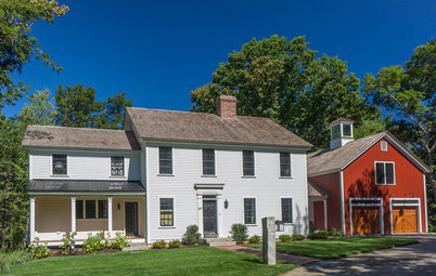 Houzz Tour: A Made-to-Order Modern Farmhouse in Massachusetts