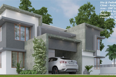 Site @ padinharangadi, Edappal