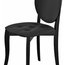 Antonietta Dining Chairs, Set of 2, Black