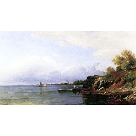 John Ross Key On the Coast near Marblehead Wall Decal