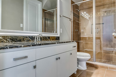 Home design - modern home design idea in Dallas