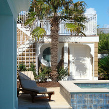 pool house/guest house