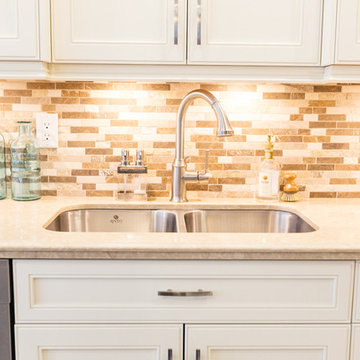 Weeden Kitchen and Staircase