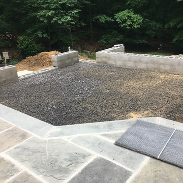 Patio Reconstruction & Planting