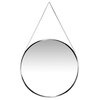Franc Decorative Wall Mirror, Chrome, 17"