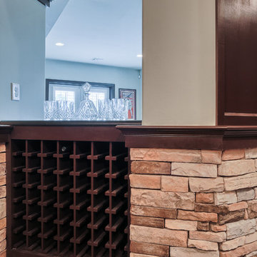 Built-In Wine Storage