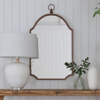 Malina Wall Mirror - Bronze