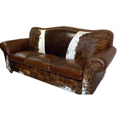 The 15 Best Cowhide Sofas and Couches Houzz