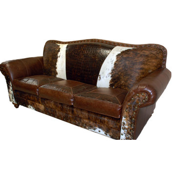 "Vaquero" 3 Cushion Sofa, 10'