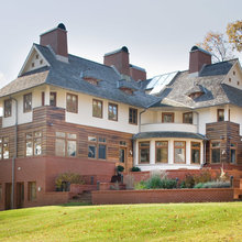 Mixed media mansion