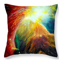 Orions Nebula - Decorative Pillows