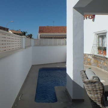 Reforma de vivienda y piscina en San Javier