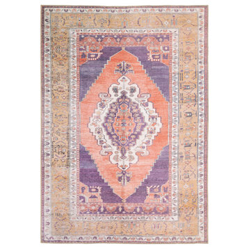 Oriental Weavers Sofia Indoor Rug Purple/ Orange 7'6" X 9'11"