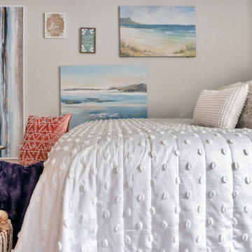 Interior Styling - "A Coastal Vibration" in Plano, TX