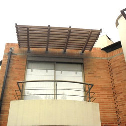 Casa Carlos Isaza - Pergolas